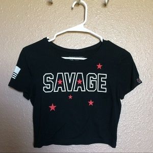 💥💥Savage Barbell crop top💥💥